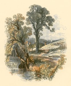 Doğanın güzellikleri by Myles Birket Foster