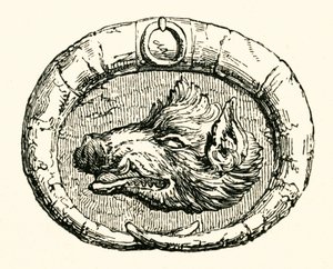 Domuz başı Carol by Myles Birket Foster