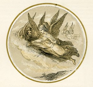 Noel melekleri by Myles Birket Foster