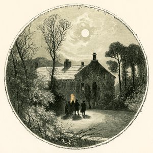 Noel ozanlığı by Myles Birket Foster