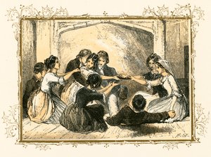 Noel sporları by Myles Birket Foster