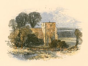 Kilise by Myles Birket Foster