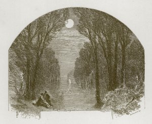 Cumnor Salonu by Myles Birket Foster