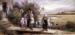 Fuara Gitmek by Myles Birket Foster