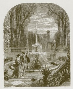 Lord Thomas ve Adil Annet by Myles Birket Foster