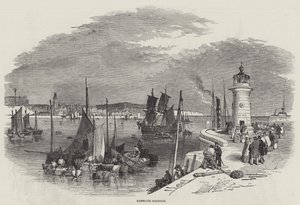 Ramsgate Limanı by Myles Birket Foster