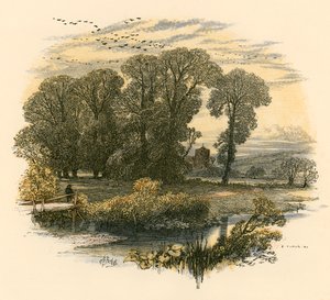 Şabat Çanları by Myles Birket Foster