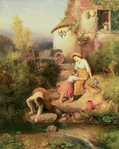 Dere by Myles Birket Foster