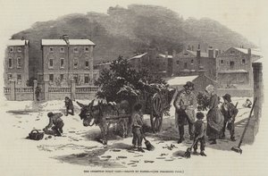 ಕ್ರಿಸ್ಮಸ್ ಹೋಲಿ ಕಾರ್ಟ್ ಟರ್ಕ್ by Myles Birket Foster