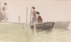 İskele by Myles Birket Foster