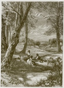 Bir Taşralının Hayatının Övgüsü by Myles Birket Foster