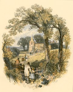 Şabat by Myles Birket Foster