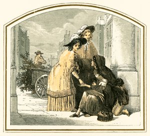 Noel yaklaşımı by Myles Birket Foster