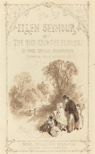 "Ellen Seymour" için Başlık Sayfası by Myles Birket Foster