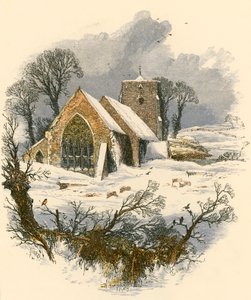 Kış Şabat yürüyüşü by Myles Birket Foster