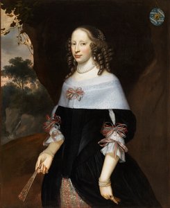 Margareta Riccen, 1658. by Mytens