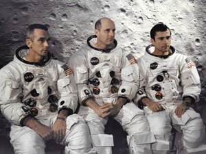 Apollo 10 - NASA, c1969. by NASA Images