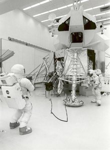 Apollo 13 - NASA, 1970. by NASA Images