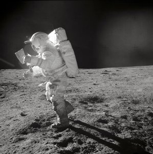 Apollo 14 - NASA, 1971. by NASA Images