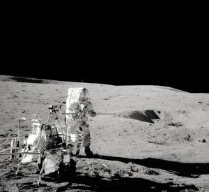 Apollo 14 - NASA, 1971. by NASA Images
