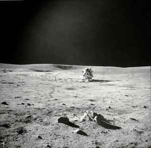 Apollo 14 - NASA, 1971. by NASA Images