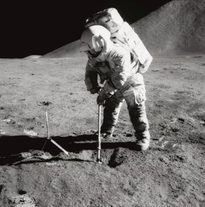 Apollo 15 - NASA, 1971. by NASA Images