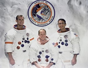 Apollo 15 - NASA, c1971. by NASA Images