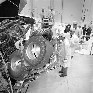 Apollo 16 - NASA, 1971. by NASA Images