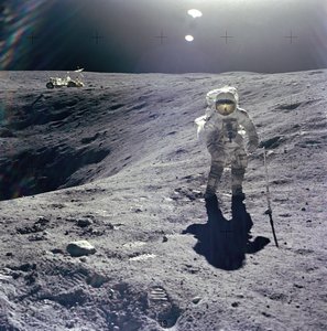 Apollo 16 - NASA, 1972. by NASA Images