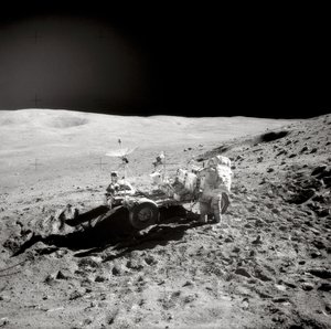 Apollo 16 - NASA, 1972. by NASA Images