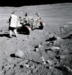 Apollo 16 - NASA, 1972. by NASA Images