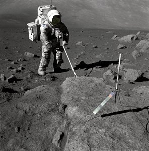 Apollo 17 - NASA, 1972. by NASA Images