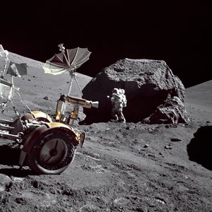 Apollo 17 - NASA, 1972. by NASA Images