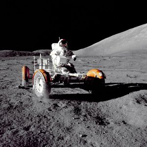 Apollo 17 - NASA, 1972. by NASA Images