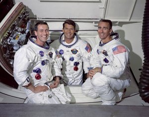 Apollo 7 - NASA, 1968. by NASA Images