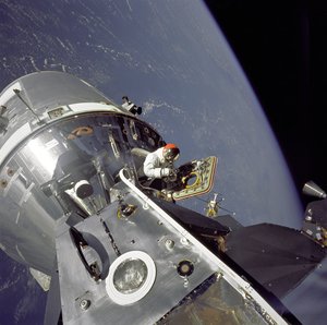Apollo 9 - NASA, 1969. by NASA Images