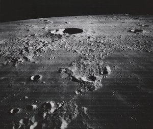 Krater Kepler ve Çevresi, 1967. by NASA Images