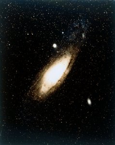 Büyük Andromeda Galaksisi. by NASA Images