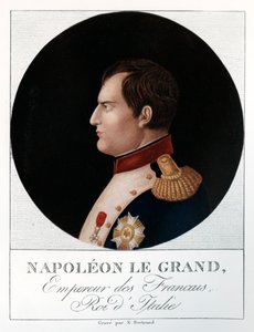 İmparator Napolyon Bonapart, 1769-1821, 1912. by N. Bertrand