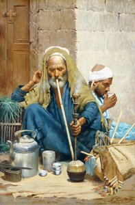 Nargile by N. Forcella