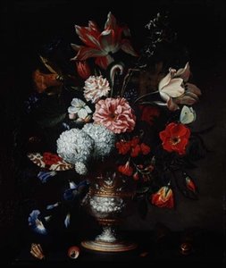 Natürmort (bir çift) by N. Javrillard