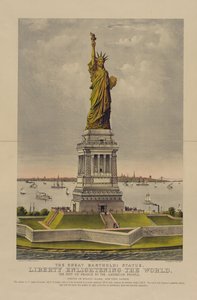 Büyük Bartholdi Heykeli, Dünyayı Aydınlatan Özgürlük, Fransa