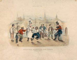 Yılan Balığı için Cuffee Dansı – Catharine Market (New York