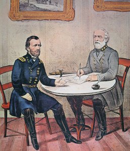 General Robert E. Lee (1807-70) 9 Nisan 1865