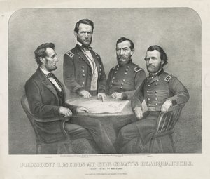 Başkan Lincoln, Genl. Grant