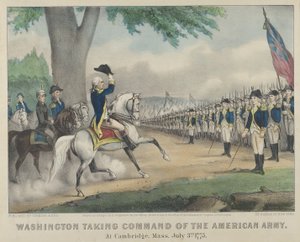 Washington, 3 Temmuz 1775
