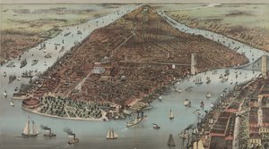 New York Şehri, 1883