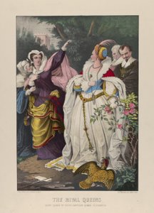 Rakip Kraliçeler, Kraliçe Elizabeth