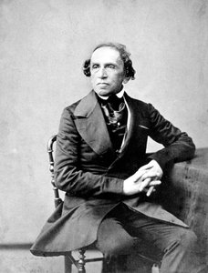 Alman besteci Giacomo Meyerbeer, Nadar tarafından fotoğraflandı by Nadar
