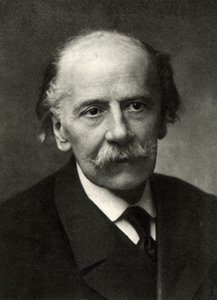 Jules (Emile Frederic) Massenet (1842-1912) by Nadar
